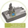 Replacement Battery for Dyson V6 Vacuum Cleaner Image 3
