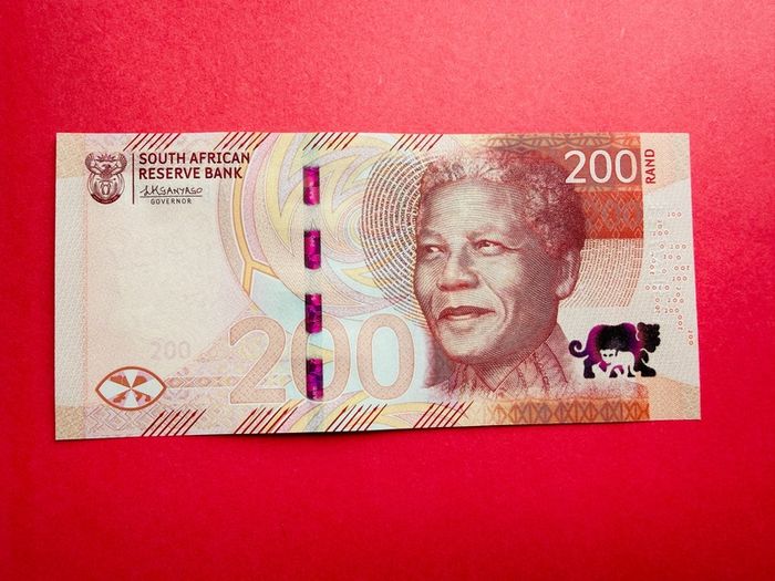 South Africa  200 Rand 2023. PICK 152a  Nelson Mandela  UNC