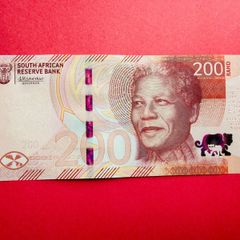 South Africa  200 Rand 2023. PICK 152a  Nelson Mandela  UNC
