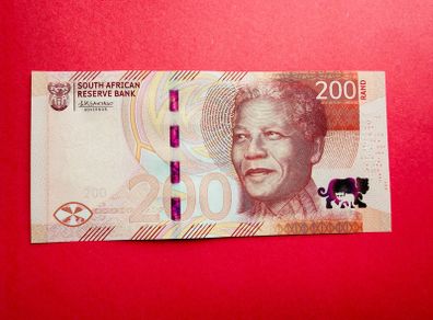 South Africa  200 Rand 2023. PICK 152a  Nelson Mandela  UNC