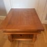 Solid Wood Side Table Image 3