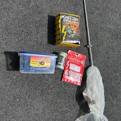 Cheetah M15 Electric Fence Kit - New (box damaged)