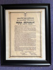 1916 Proclamation of the Irish Republic