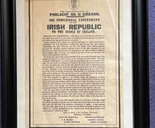 1916 Proclamation of the Irish Republic