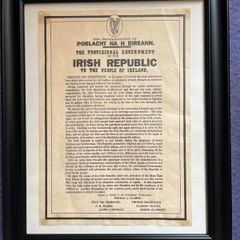 1916 Proclamation of the Irish Republic