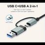 8 in 1 USB Hub for Data Transfer Image 3