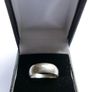 Vintage Sterling Silver  Band Ring 5g size O1/2 Image 3