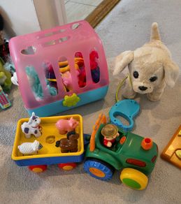 Selection of toys