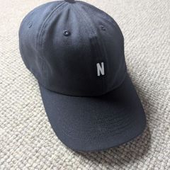 Norse Projects Twill Sports Cap (Dark Navy) worn twice