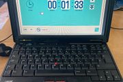 IBM ThinkPad 600e retro laptop