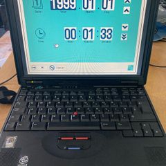 IBM ThinkPad 600e retro laptop