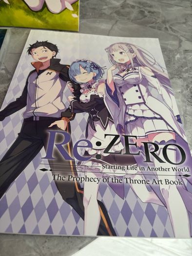 Re Zero Nintendo switch collector edition
