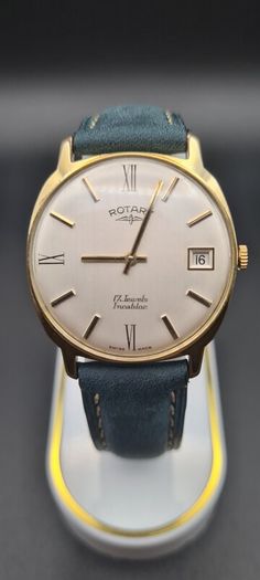 Mens Rotary Watch 17 Jewels