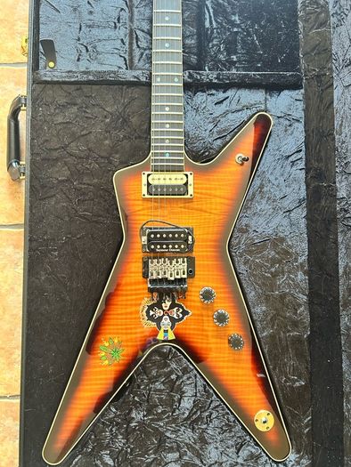 Dean ML USA Dimebag Far Beyond Driven Electric Guitar with Case