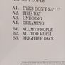 Maria Somerville vinyl lp Image 2