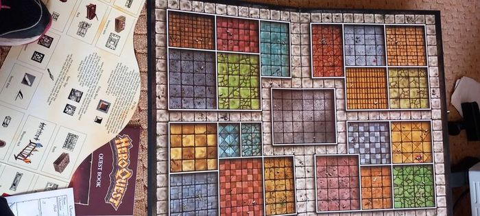Hero Quest Board Game