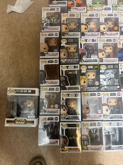 Huge funko pop collection