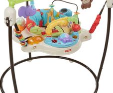 fisher Price bouncer with music