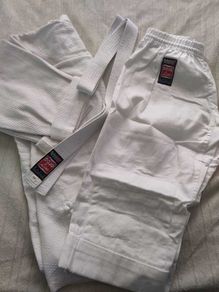 Aikido dan rho kimono martial art