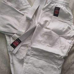 Aikido dan rho kimono martial art