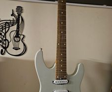 Electric Guitar Harley Benton Pro Series HSS Wilkinson Tremolo Excellent Condition