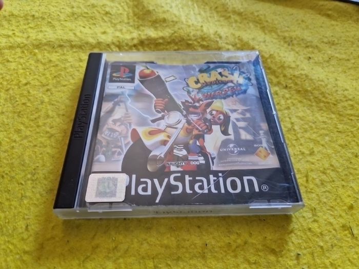 Crash Bandicoot 3 PlayStation1 Ps1 PlayStation2 Ps2 Games Original