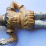 Vintage Cast Iron  Clown or Jester Image 2