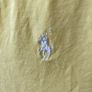 Polo Ralph Lauren Womens V Neck T Shirt Classic Short Sleeve Yellow Image 6