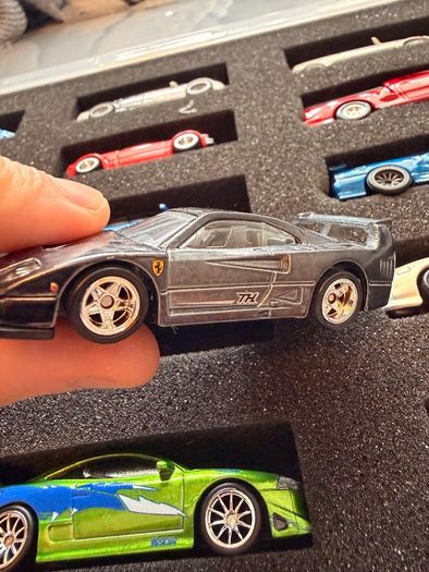 hot wheels Ferrari f40 super treasure hunt