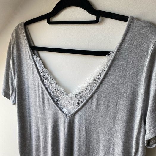 Sinead Keary The Sophie Lace Back Detail T-shirt