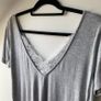 Sinead Keary The Sophie Lace Back Detail T-shirt Image 4