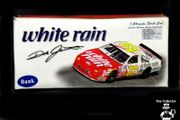 Dale Jarrett #32 1997 Ford Thunderbird White Rain Busch Series Car Limited Numbered Edition 1 of 7,956 Novelty Coin Bank Money Box Savings Bank 1/24 Scale Large Diecast Car