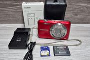 Samsung Digital Camera PL20 14.2MP Black Tested Full Working