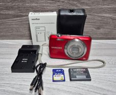 Samsung Digital Camera PL20 14.2MP Black Tested Full Working