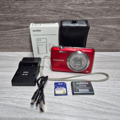 Samsung Digital Camera PL20 14.2MP Black Tested Full Working