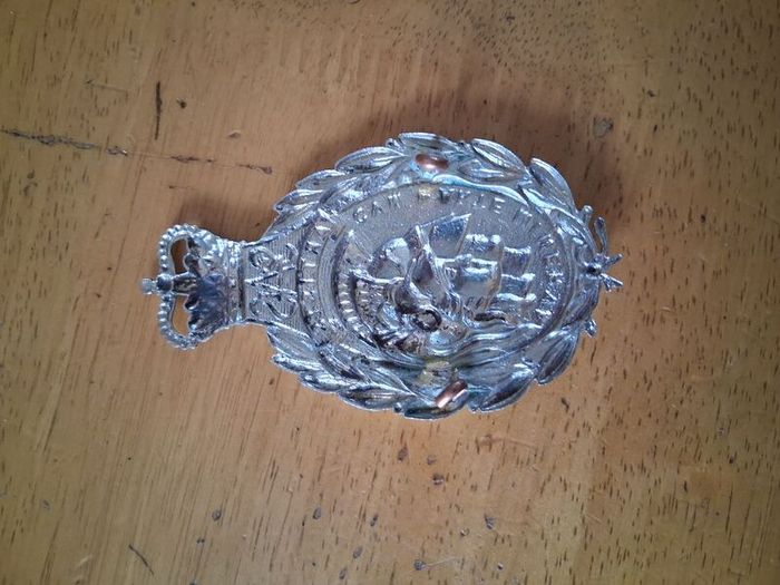 Military Cap Badges,  21st Sas Artists Rifles Cross Belt Plate