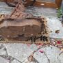Cast Iron umbrella stand / Walking stick stand Image 10