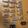 control relay 11 pin set of a lot Image 4