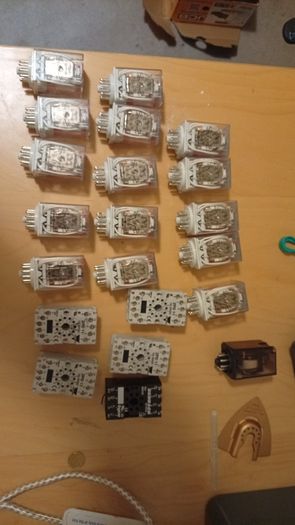 control relay 11 pin set of a lot