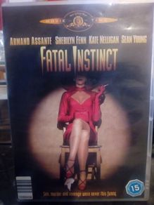 Fatal Instinct Dvd Carl Reiner Spoof Movie
