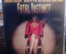 Fatal Instinct Dvd Carl Reiner Spoof Movie