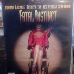 Fatal Instinct Dvd Carl Reiner Spoof Movie