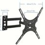 1pc Full Motion Metal TV Monitor Wall Mount, Hinged Arm with Swivel Tilt & Extension, Fits 32-55 Inches LED LCD Flat Panel & Curved TVs, VESA 15.75x15.75 Inches, Max Load 44 lbs Image 3