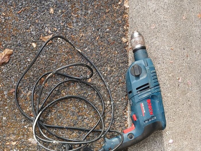 Bosch drill