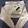 BNWT diesel Italy sweatshirt never worn size XS man's large teenager Image 2
