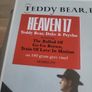 Heaven 17 teddy bear duke and psycho grey vinyl Image 2