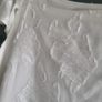 GALLERY white frill shoulder strap Sz 12 Image 2