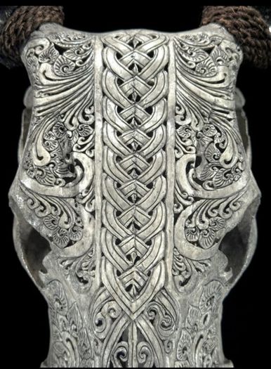 Skull, Genuine Bull Skull