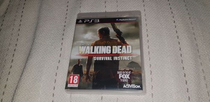 The Walking Dead Survival Instinct Top Playstation 3 Game For Sale Here