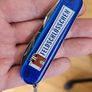 Vintage Wenger Apprentice Retired Model 85mm Swiss Army Knife Swiss Advertising sak Image 2